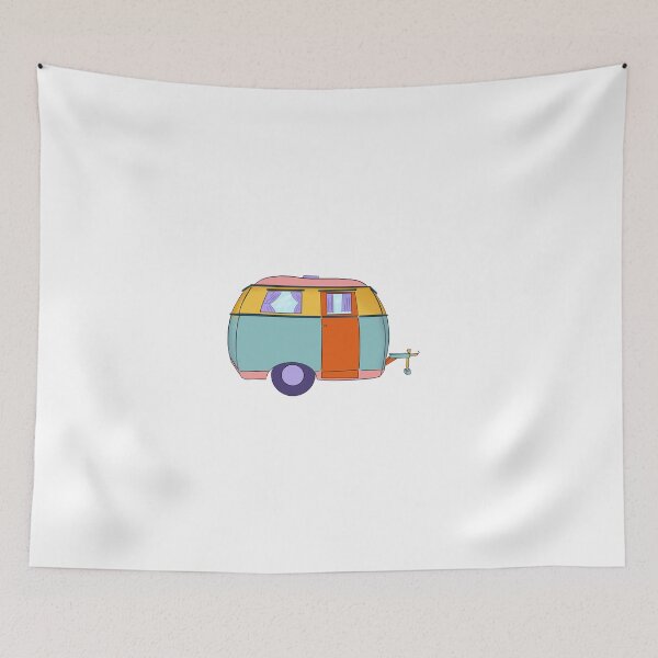 Item preview, Vintage trailer designed and sold by Bella Nasser.