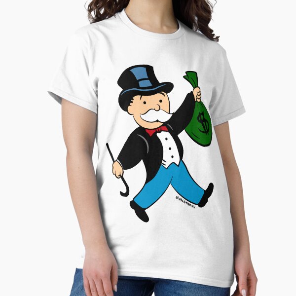 Item preview, RICH MONOPOLY designed and sold by vacaman.