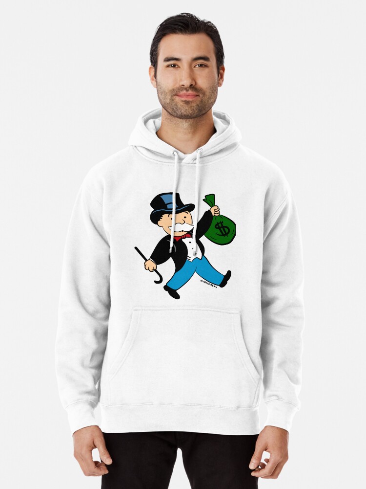 Monopoly best sale man hoodie