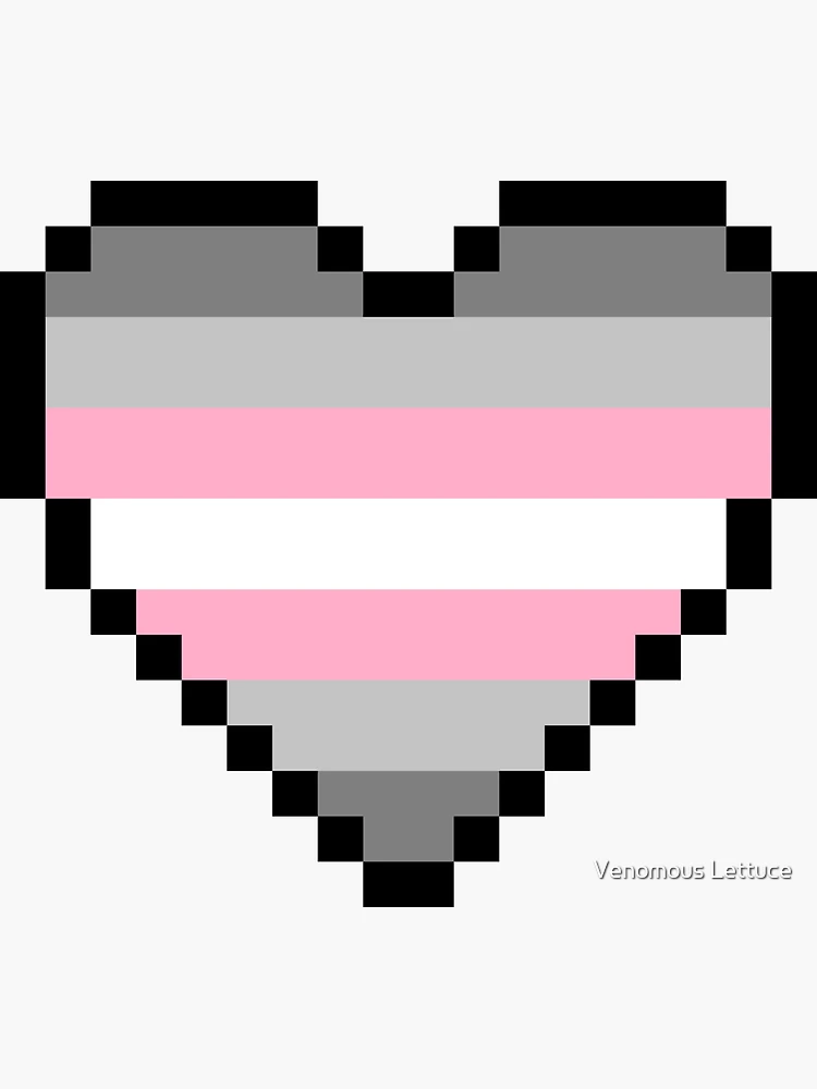 Prideheart (Pixelart 32x32) by realyukine on DeviantArt