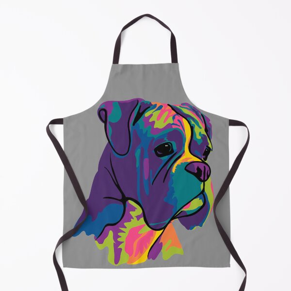Item preview, The Boxer designed and sold by Unhinged Heather.