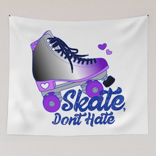 Item preview, Skate Don't Hate - Asexual - Large designed and sold by Alexa Martin.