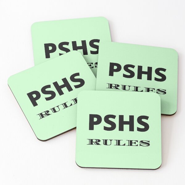 Item preview, PSHS RULES v2 designed and sold by MGonline.
