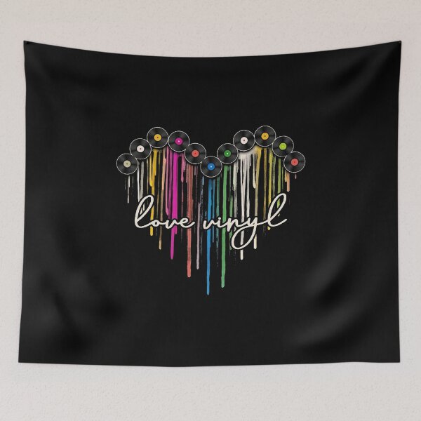 Item preview, HEART LOVE VINYL COLOR designed and sold by Emanuel48473.