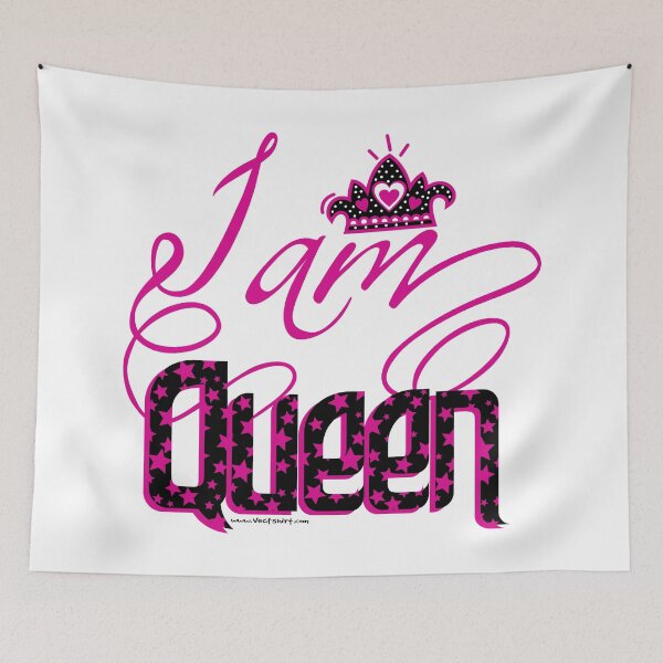 Item preview, I am queen designed and sold by Vectshirt-shop.