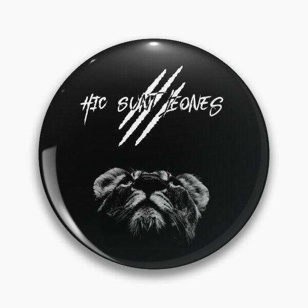 Item preview, Hic Sunt Leones designed and sold by ElGerson.