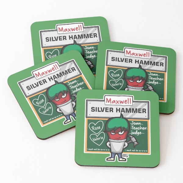 Item preview, Maxwell Silver Hammer designed and sold by VITROLA CARTOON Studio.