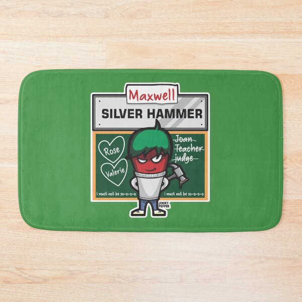 Item preview, Maxwell Silver Hammer designed and sold by VITROLA CARTOON Studio.