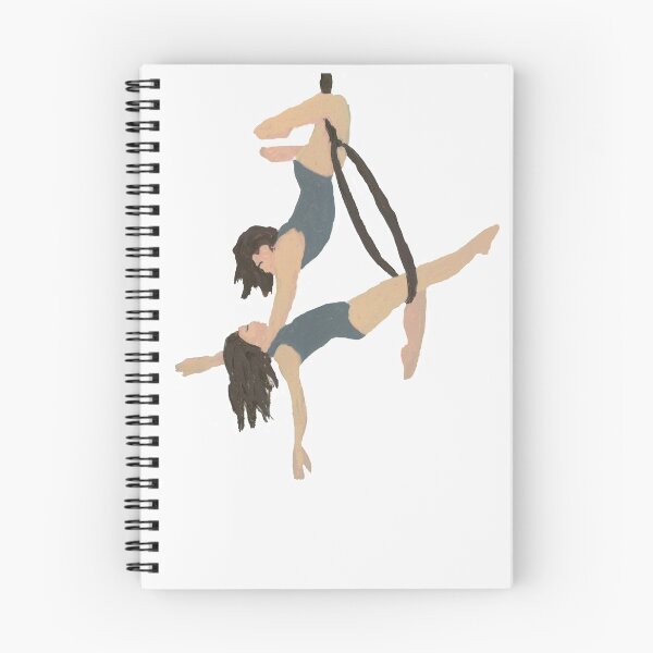 Item preview, Aerial Hoop Doubles designed and sold by MyraLynneArt.