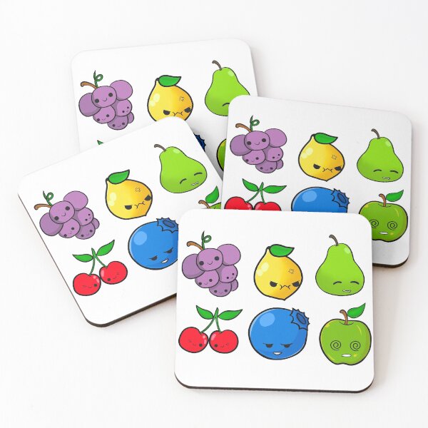 Item preview, Fruits designed and sold by TwztdTaco.
