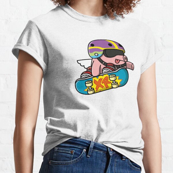 VRTK Skater Pig Classic T-Shirt