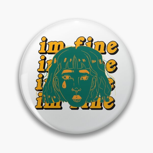 Item preview, I'm fine designed and sold by MarDelgado.