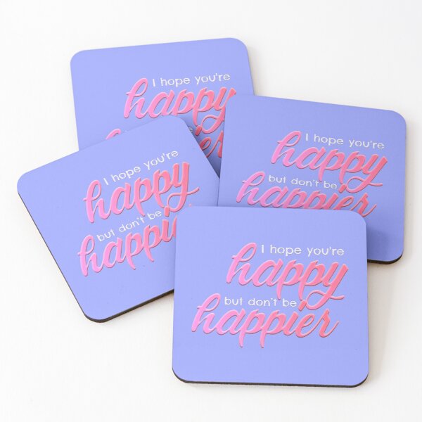 Item preview, I hope you're happy but don't be happier designed and sold by sadieillust.