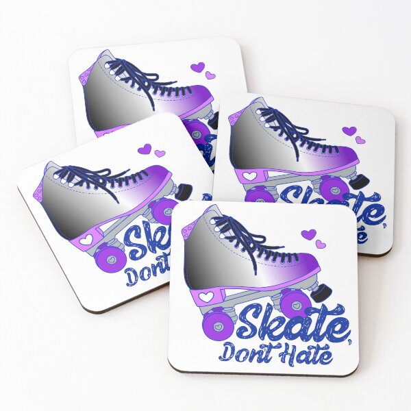 Item preview, Skate Don't Hate - Asexual - Large designed and sold by Alexa Martin.