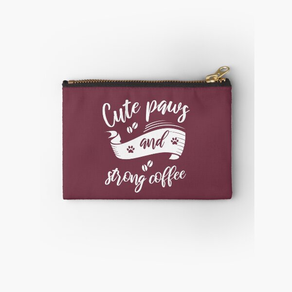 Item preview, Cute Paws and Strong Coffee designed and sold by Ensjodesigns.