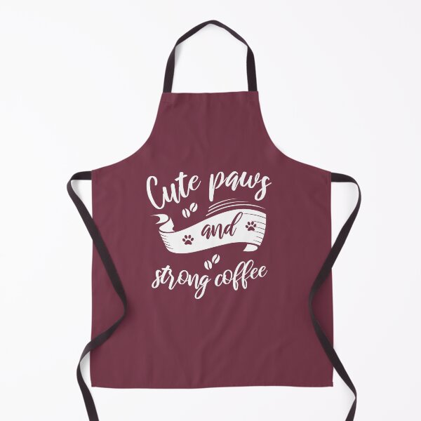 Item preview, Cute Paws and Strong Coffee designed and sold by Ensjodesigns.