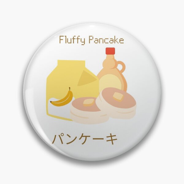 Item preview, Fluffy Pancake パンケーキ designed and sold by KawaiiForAll.