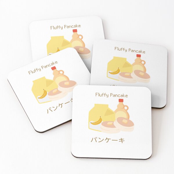 Item preview, Fluffy Pancake パンケーキ designed and sold by KawaiiForAll.