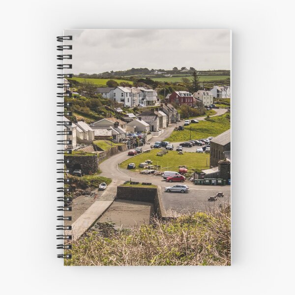 Item preview, Porthgain Harbour designed and sold by leebee101.