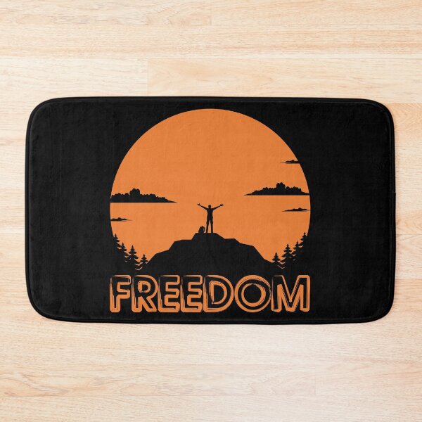 Item preview, Freedom Freedom Natur Nature Berge Mountains designed and sold by BullDesignsShop.