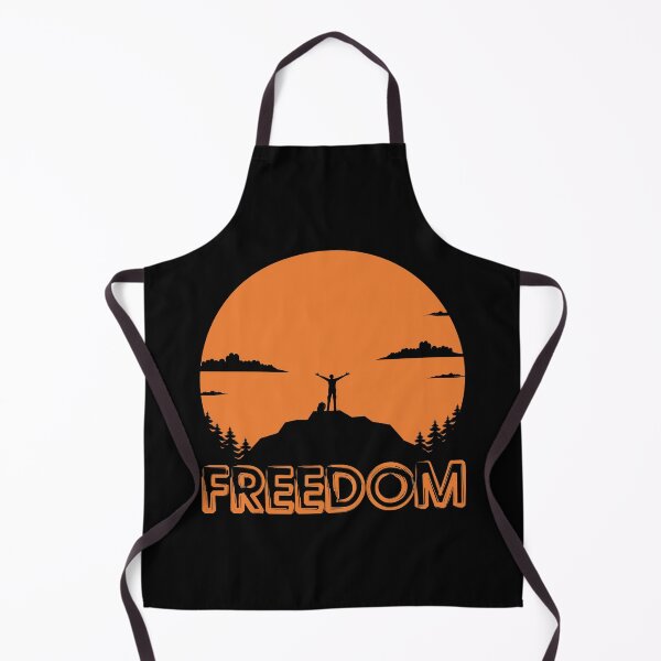 Item preview, Freedom Freedom Natur Nature Berge Mountains designed and sold by BullDesignsShop.