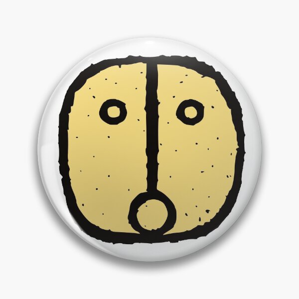 Item preview, 20. YELLOW SUN "AHAU". 20th Kin or Solar Seal of the Mayan Calendar. designed and sold by KinMayaShop.