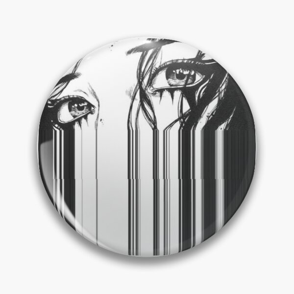 Item preview, Anime Glitch Eye Art designed and sold by blzabub.