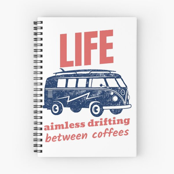 Item preview, LIFE aimless drifting between coffees designed and sold by RebellionWear.