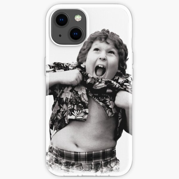 Goonies Chunk iPhone Soft Case
