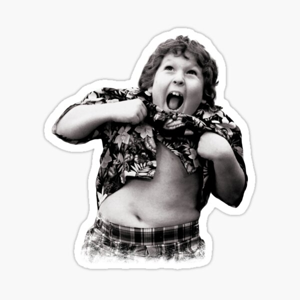 Goonies Chunk Sticker