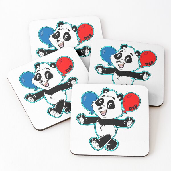 Item preview, BUSY DOING NOTHING PANDA BEAR designed and sold by wacko41.