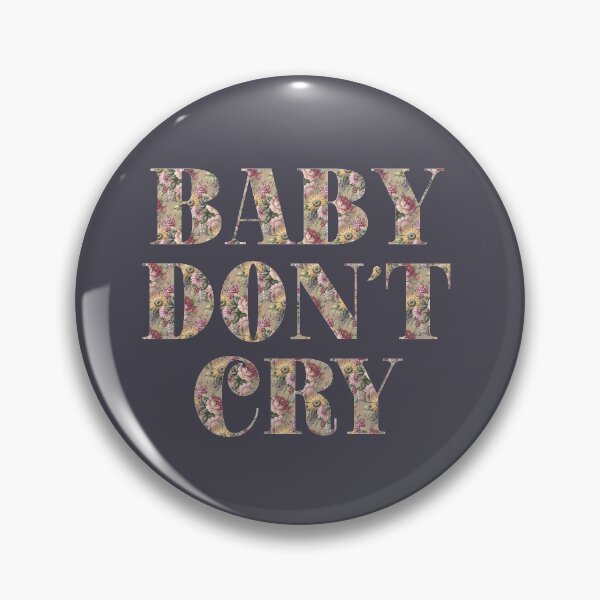 Item preview, Baby Don´t Cry, pattern designed and sold by perezzzoso.