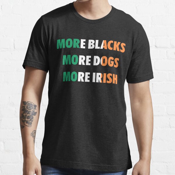 more blacks t shirt