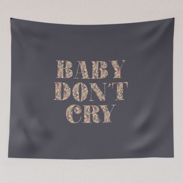 Item preview, Baby Don´t Cry, pattern designed and sold by perezzzoso.