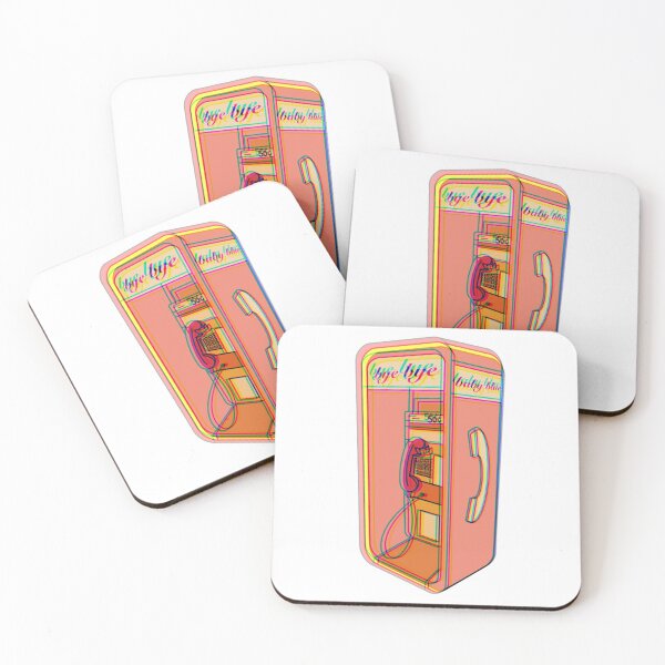 Item preview, The other side of paradise glass animals inspired telephone booth designed and sold by Emily Snead.