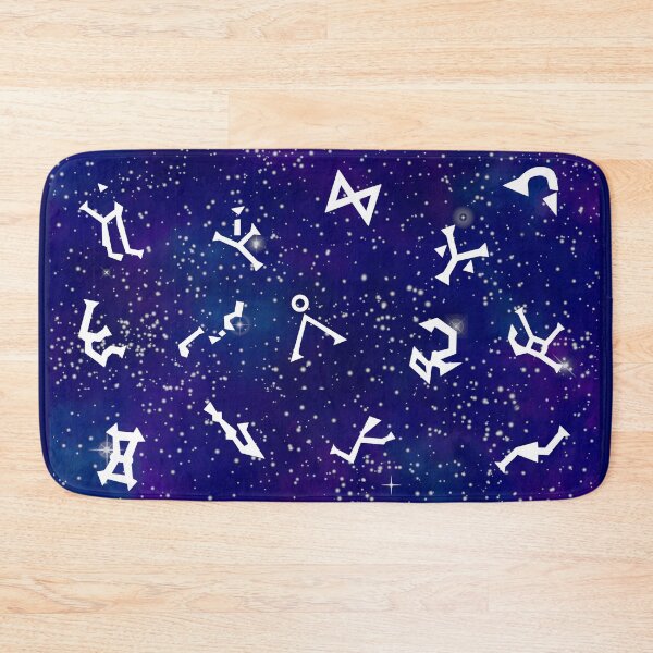 Item preview, Stargate galaxy glyphs designed and sold by LethesBramble.