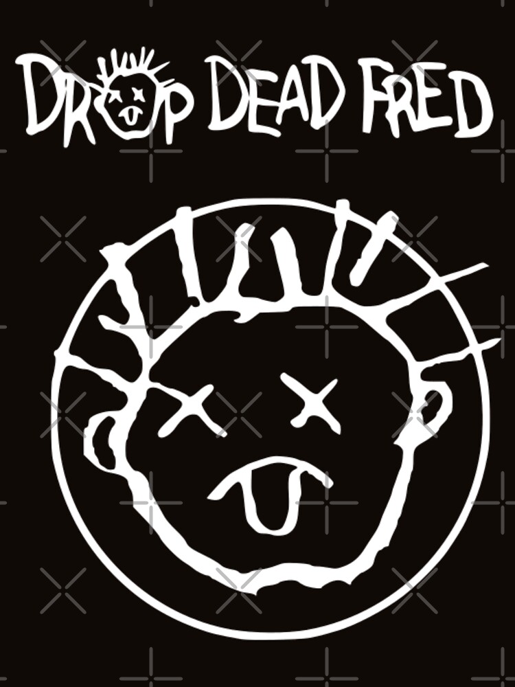 Drop Dead sticker