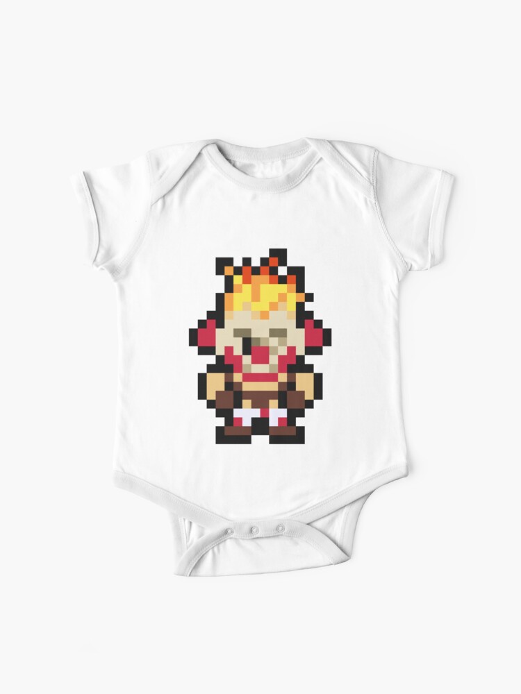 Pixel Sweet Tooth Baby One Piece By Impishmatt Redbubble