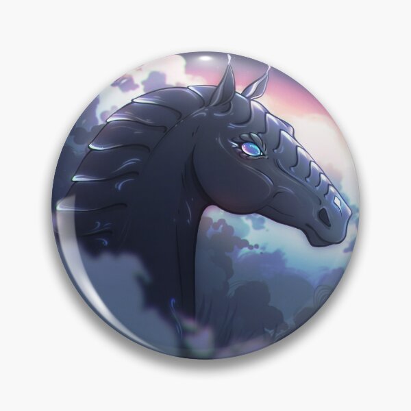 Item preview, Dragon Horse in The Clouds designed and sold by Otterlazartus.