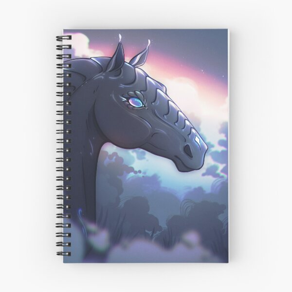 Aperçu de l'œuvre Cheval dragon dans les nuages créée et vendue par Otterlazartus.