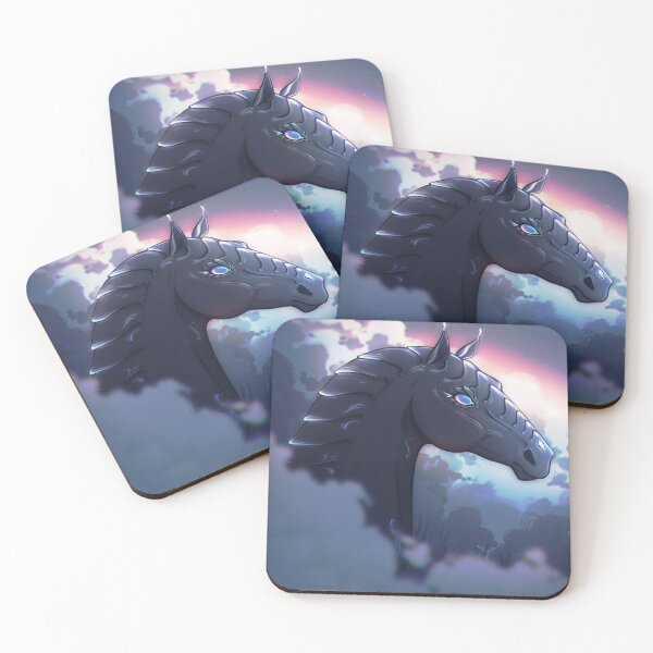 Item preview, Dragon Horse in The Clouds designed and sold by Otterlazartus.
