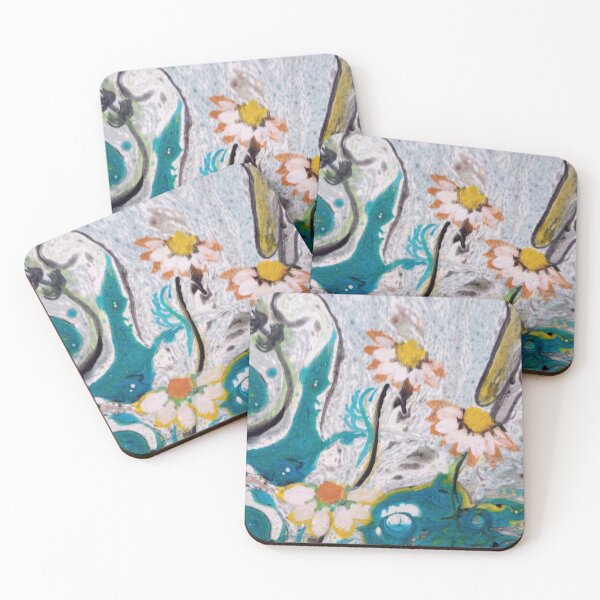 Item preview, Daisies, chamomiles, wild flowers, natura designed and sold by NessArtByEwa.