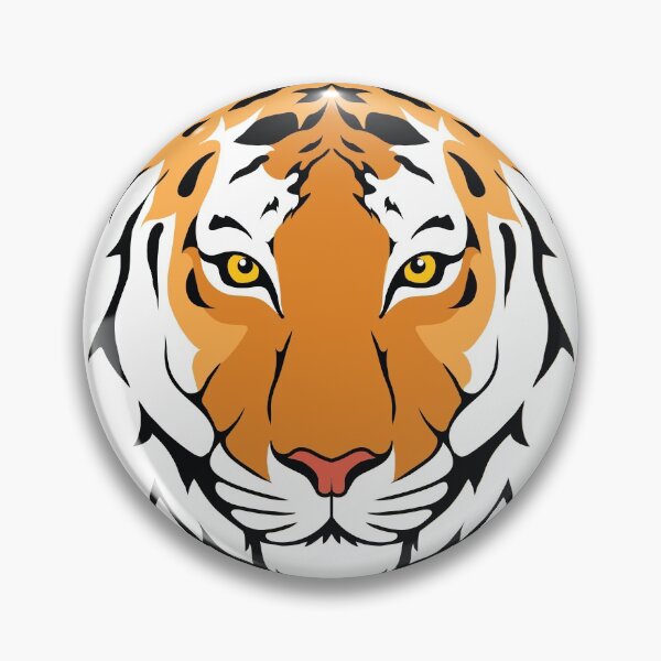 Item preview, Tiger comic art designed and sold by classicdshop.