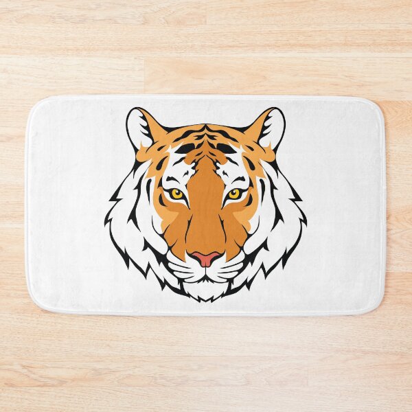 Item preview, Tiger comic art designed and sold by classicdshop.