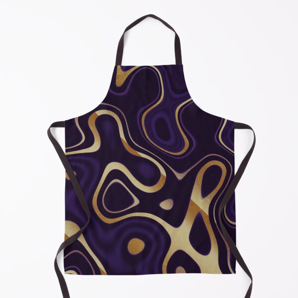 Item preview, Golden river Violet Silk designed and sold by Thecolorschemer.