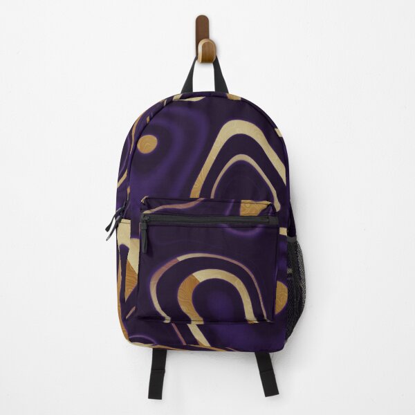 Item preview, Golden river Violet Silk designed and sold by Thecolorschemer.