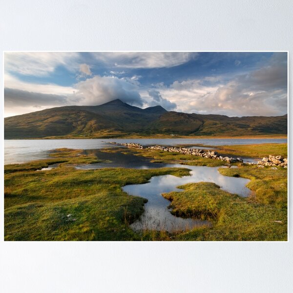 Item preview, Ben More from Pennyghael Isle of Mull Scotland. designed and sold by PhotosEcosse.