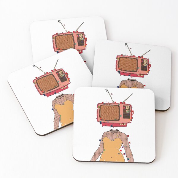 Item preview, Season two episode three inspired tv head girl designed and sold by Emily Snead.