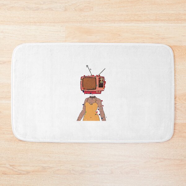 Item preview, Season two episode three inspired tv head girl designed and sold by Emily Snead.