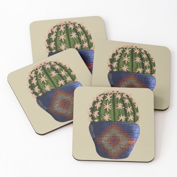Item preview, Baby Golden Barrel Cactus designed and sold by SPufferART.